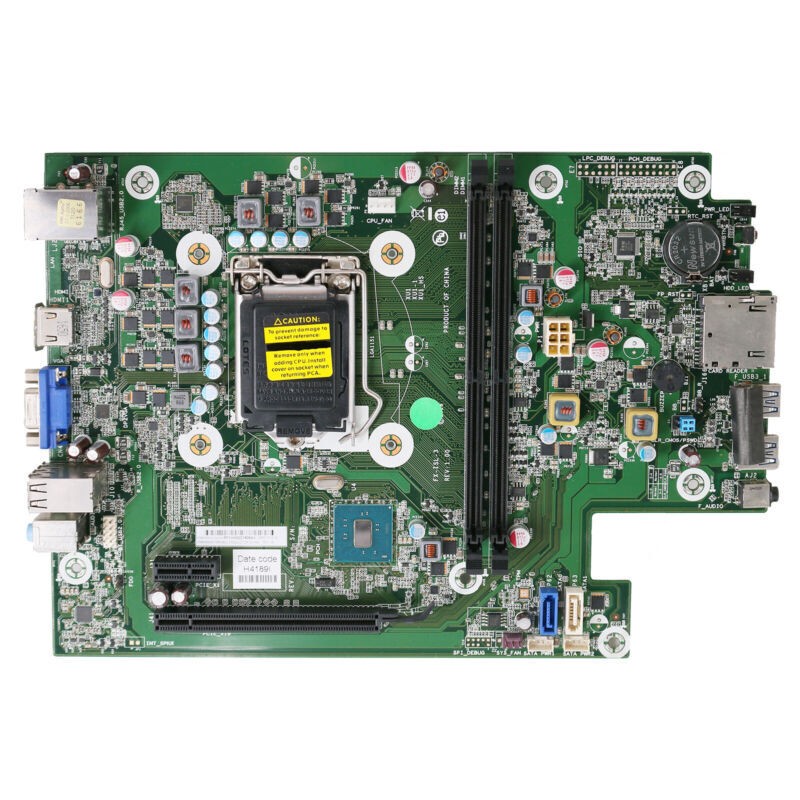 For HP 280 PRO G2 SFF Motherboard FX-ISL-3 Mainboard 908959-001/ 901279-001