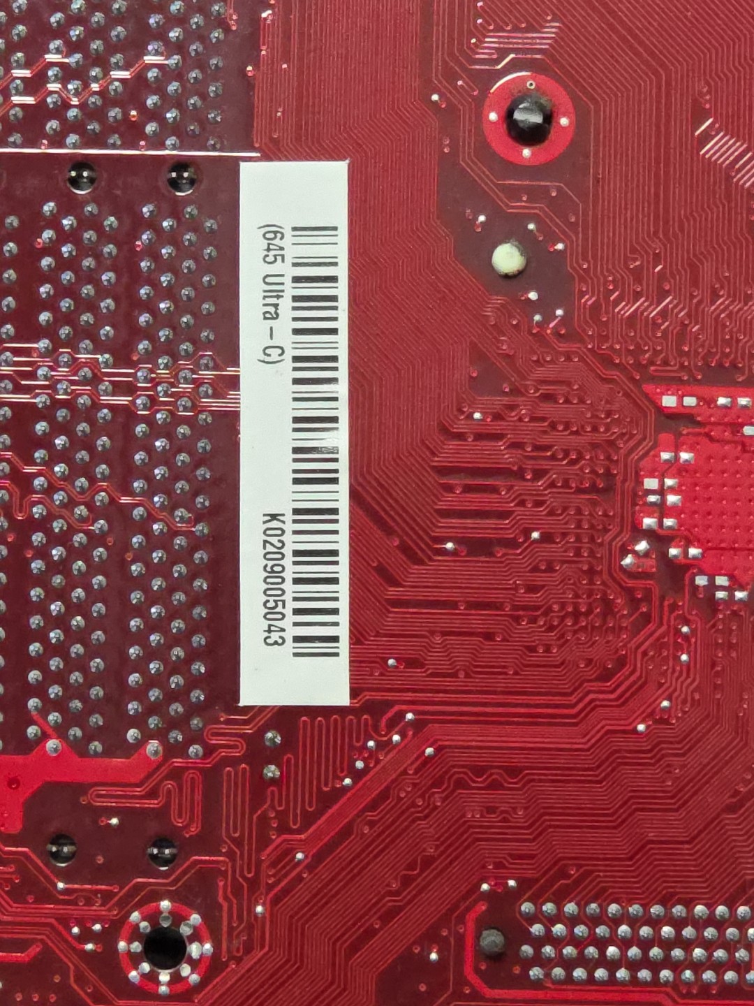 MSI MS-6547 Ver 2 Socket A DDR ATX Motherboard AGP 2Ghz P4, 2.3gb DDR, Cables