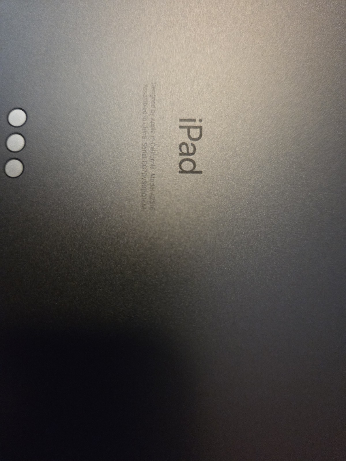 Apple iPad Air (4th Gen) 10.9-inch; Wi-Fi; 64GB – Space Grey
