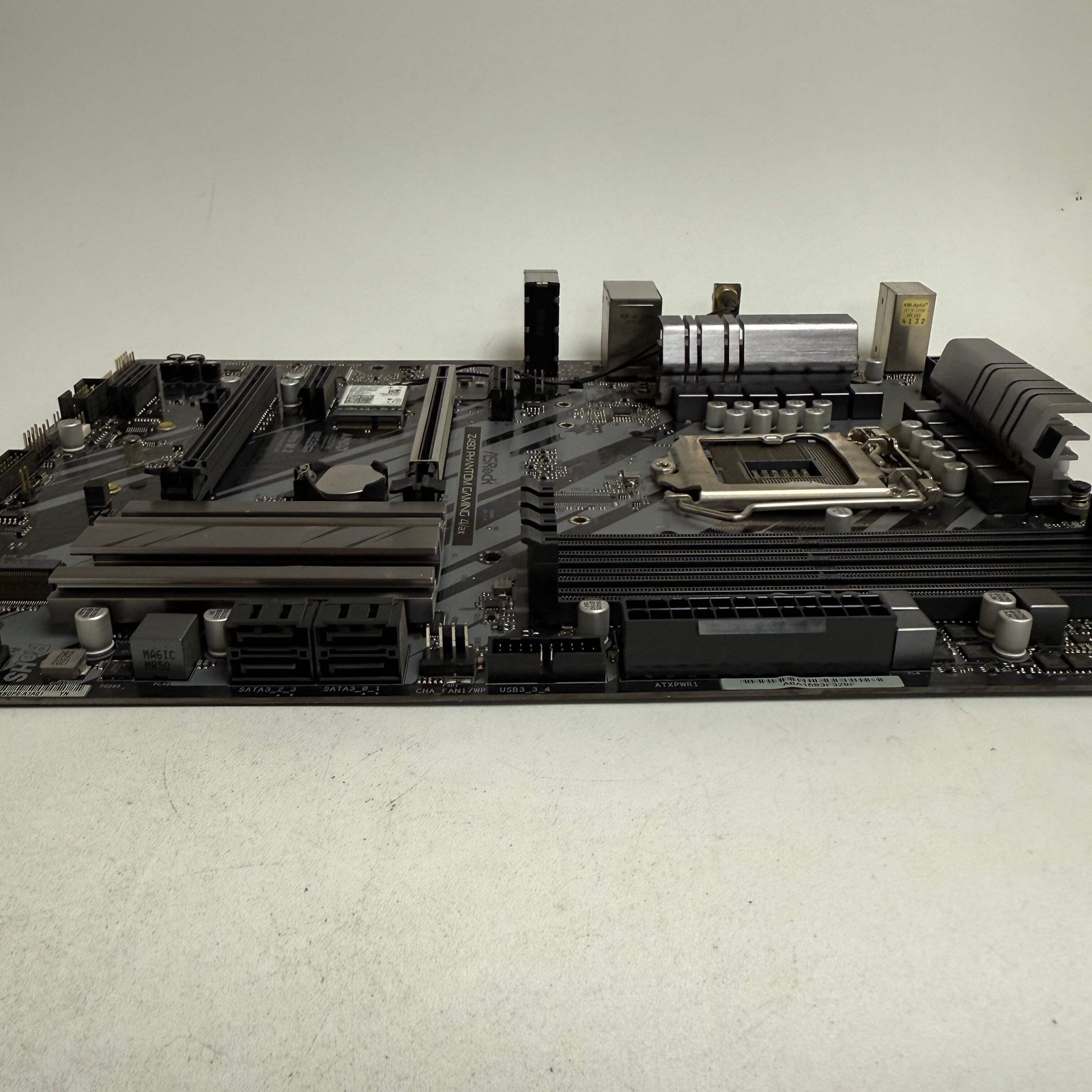 AsRock Z490 Phantom Gaming 4 LGA 1200 ATX Intel DDR4 Motherboard