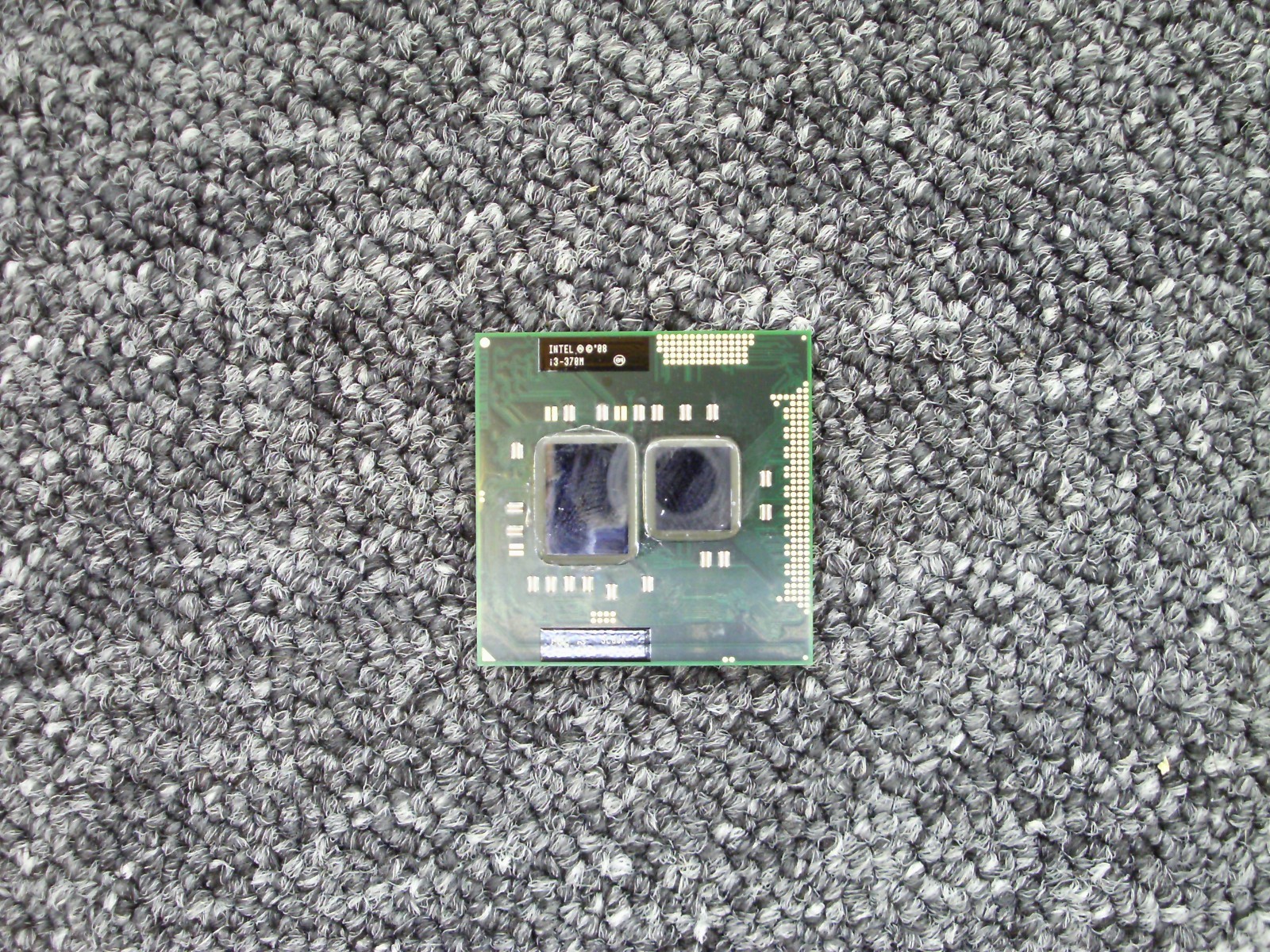 Intel Core i3-370M Dual Core CPU/Processor 2.40 GHz PGA988