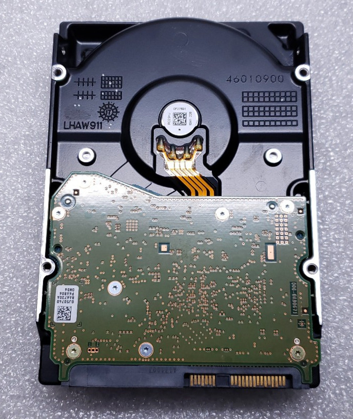 HGST HUH721010AL5201 10TB 0F27353 3.5″ SAS Hard Drive #99