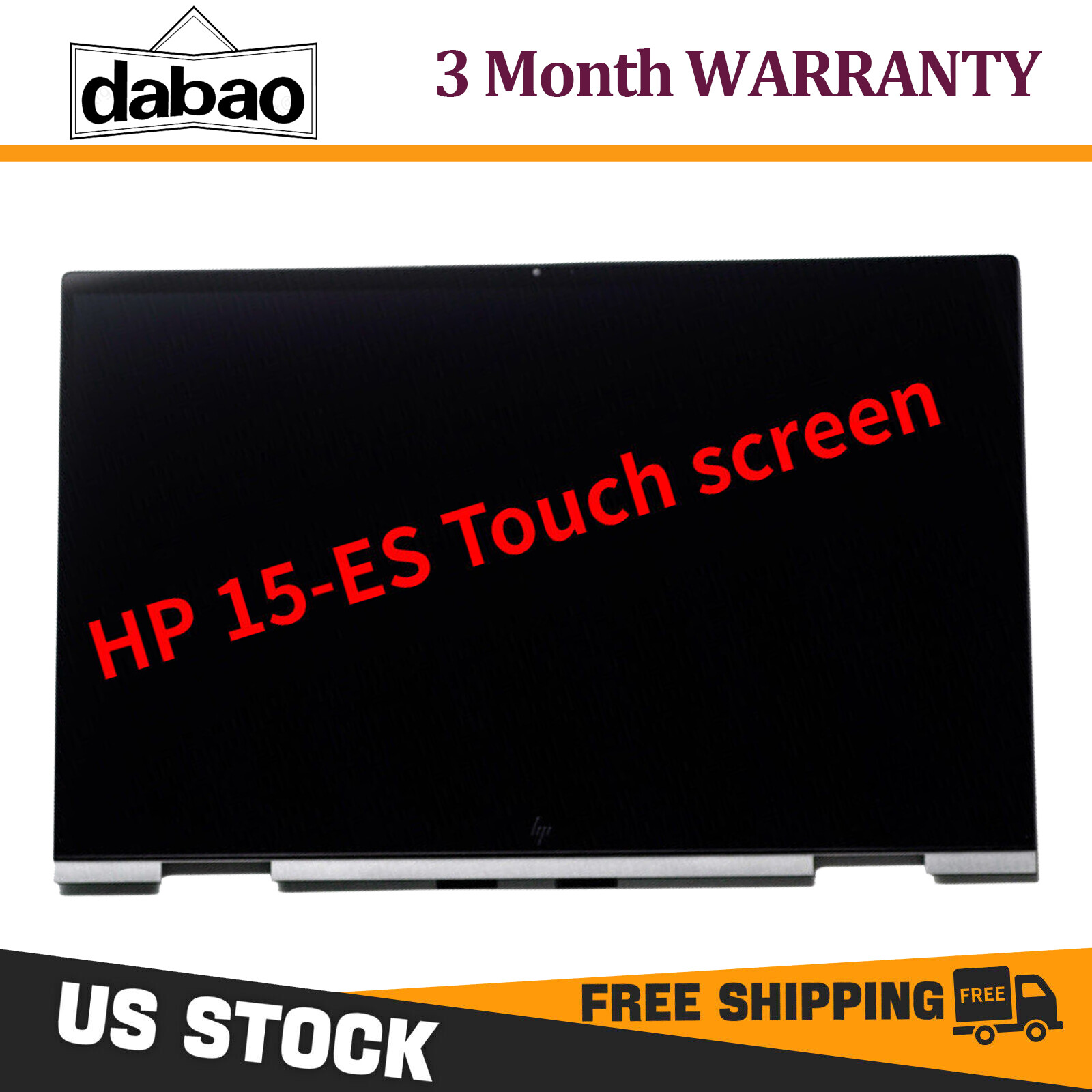15.6″ LCD Touch Screen Assembly For HP Envy X360 15M-ES 15-ES 15T-ES M45452-001