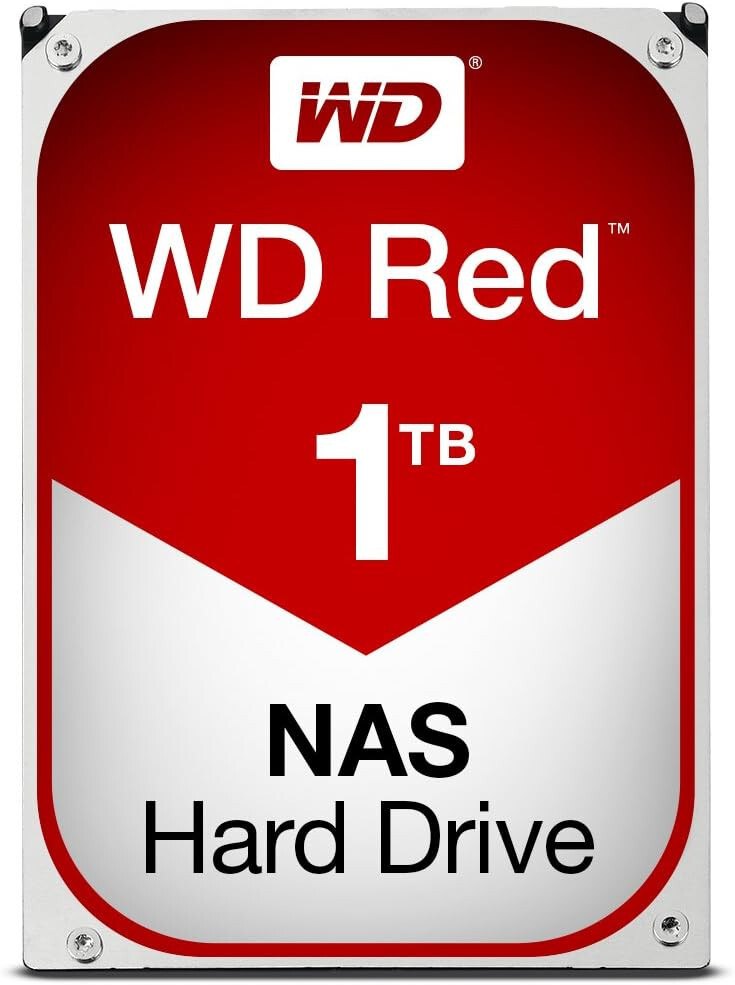 Western Digital WD Red WD10EFRX 1TB 3.5″ SATA III Enterprise Hard Drive
