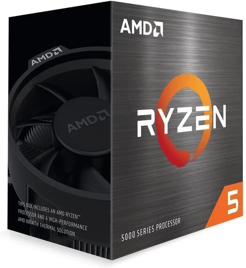 AMD Ryzen 5 5500 Desktop Processor (6-core/12-thread, 19 MB cache, up to 4.2 GHz
