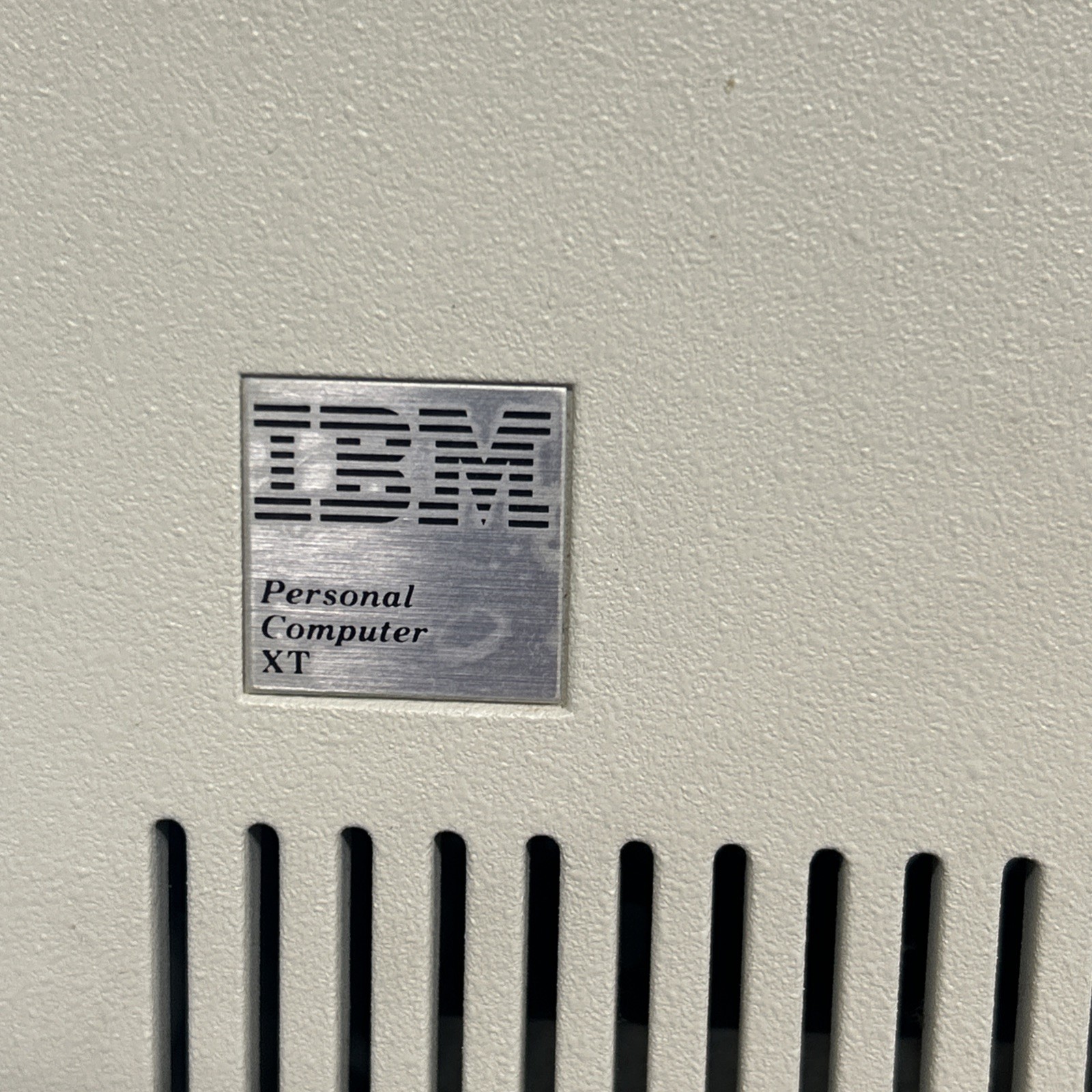 Vintage IBM Personal Computer XT 5160 Desktop Computer Case (empty)