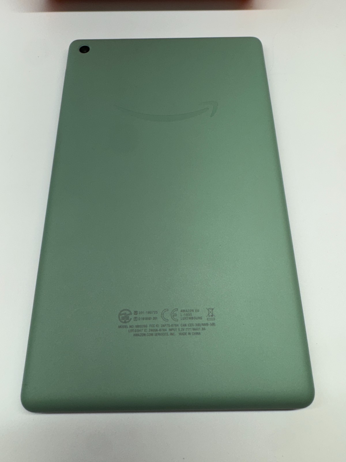 Amazon Fire 7 Tablet With Alexa 7″ Display 16 GB 9th Generation Sage Green WORKS