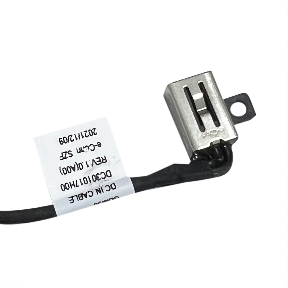 Laptop DC in Power Jack Charging Port For Dell 16 DC16255 DC16256 P131F003