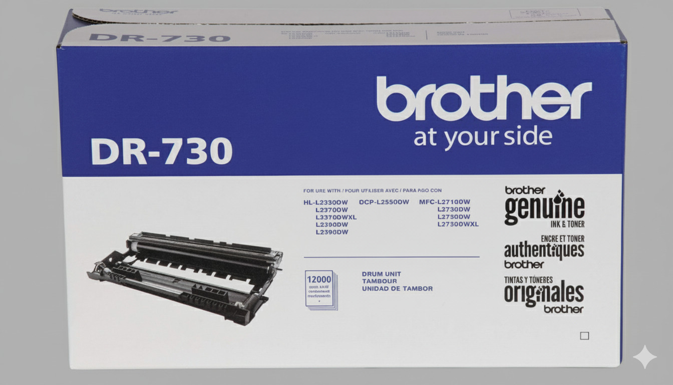 Brother DR-730 OEM Drum Unit – Professional Quality Output