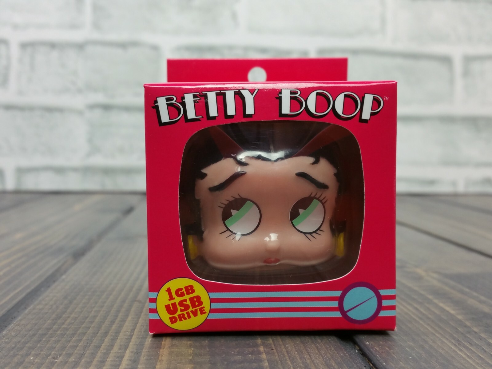 BRAND NEW – Classic Betty Boop 1GB USB Drive – King Features Syndicate ^