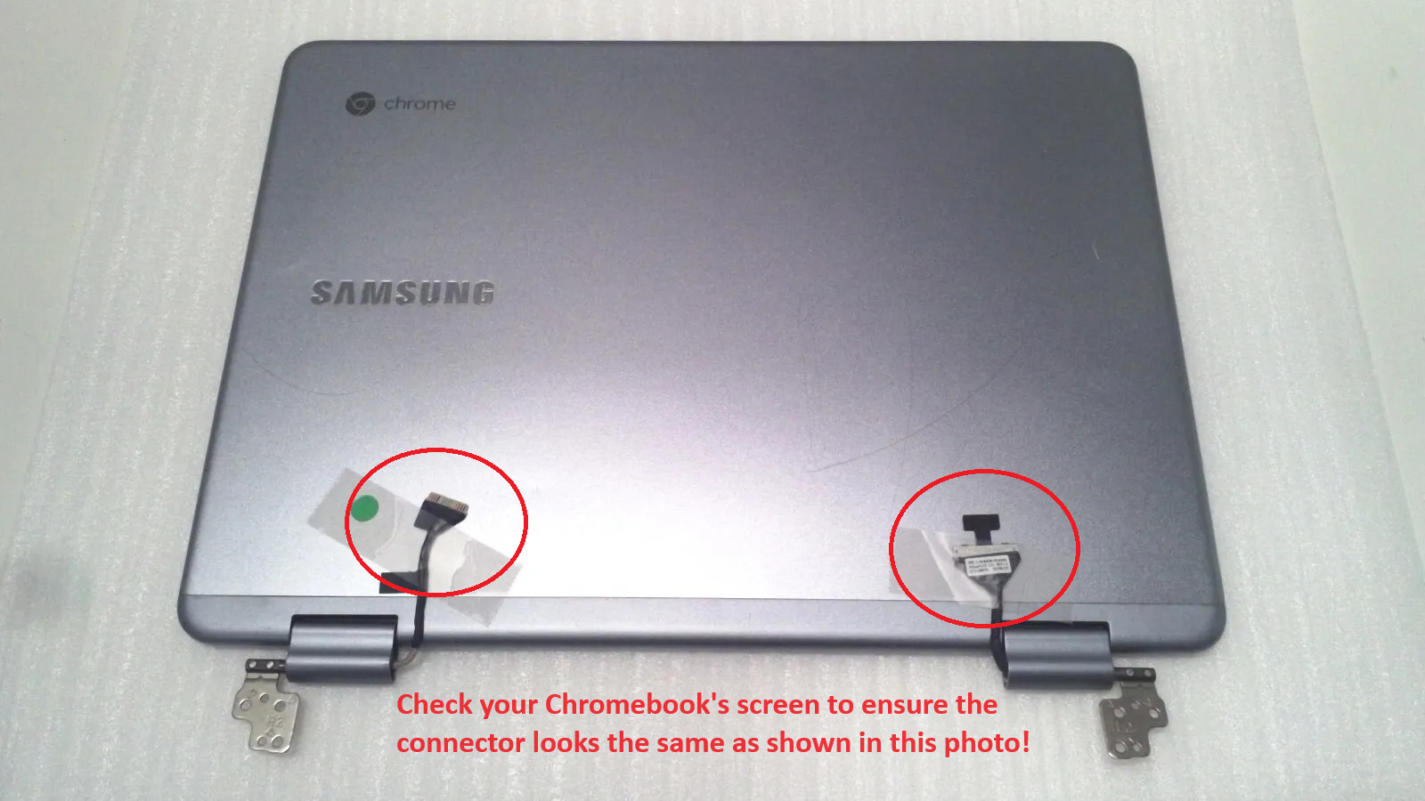 Samsung XE521QAB-K01US LCD Touch Screen Assembly for 12.2″ Chrome Book Plus Gray