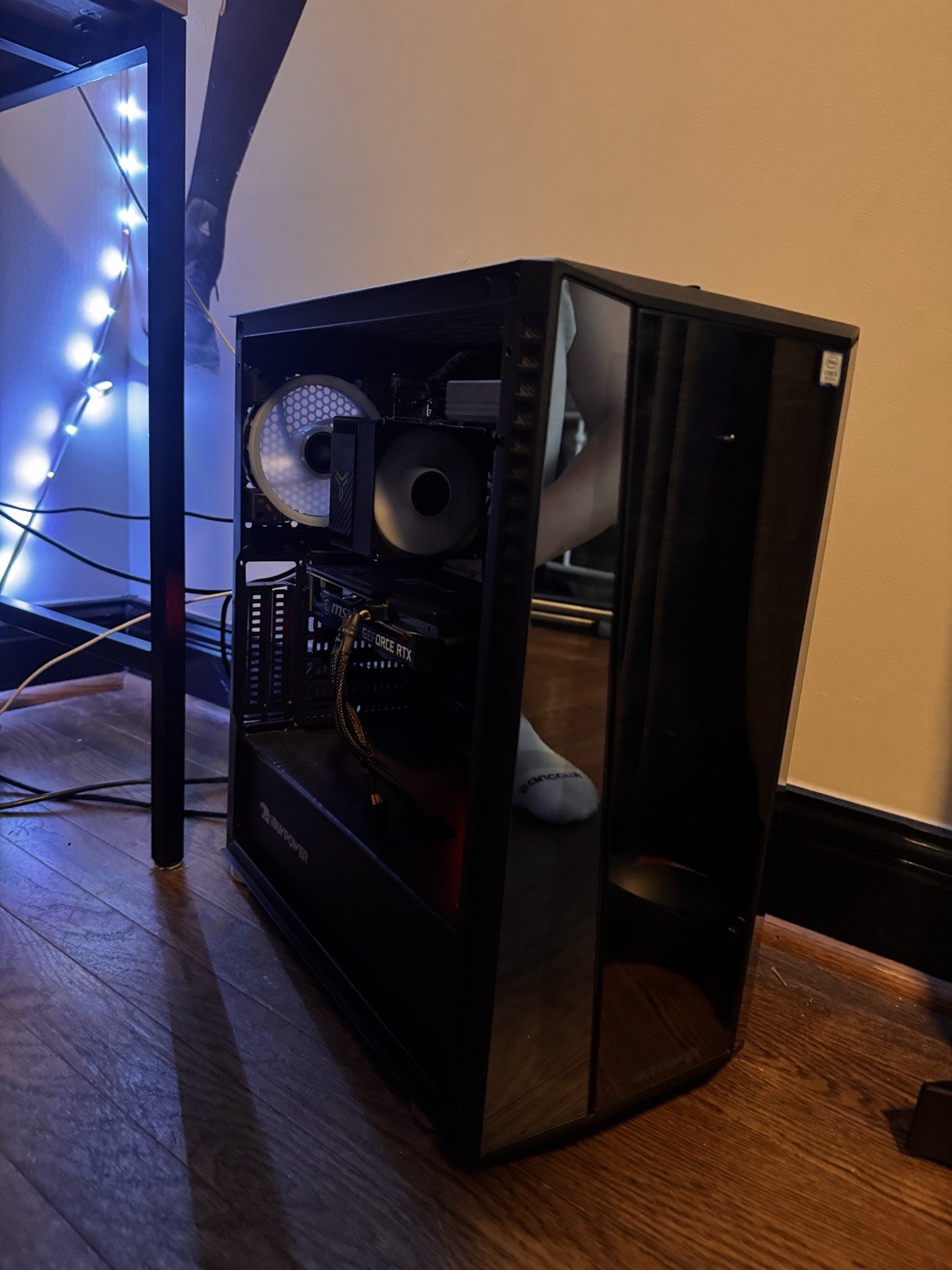 iBUYPOWER Tower Desktop, NVIDIA GeForce RTX (buyer pays shipping)