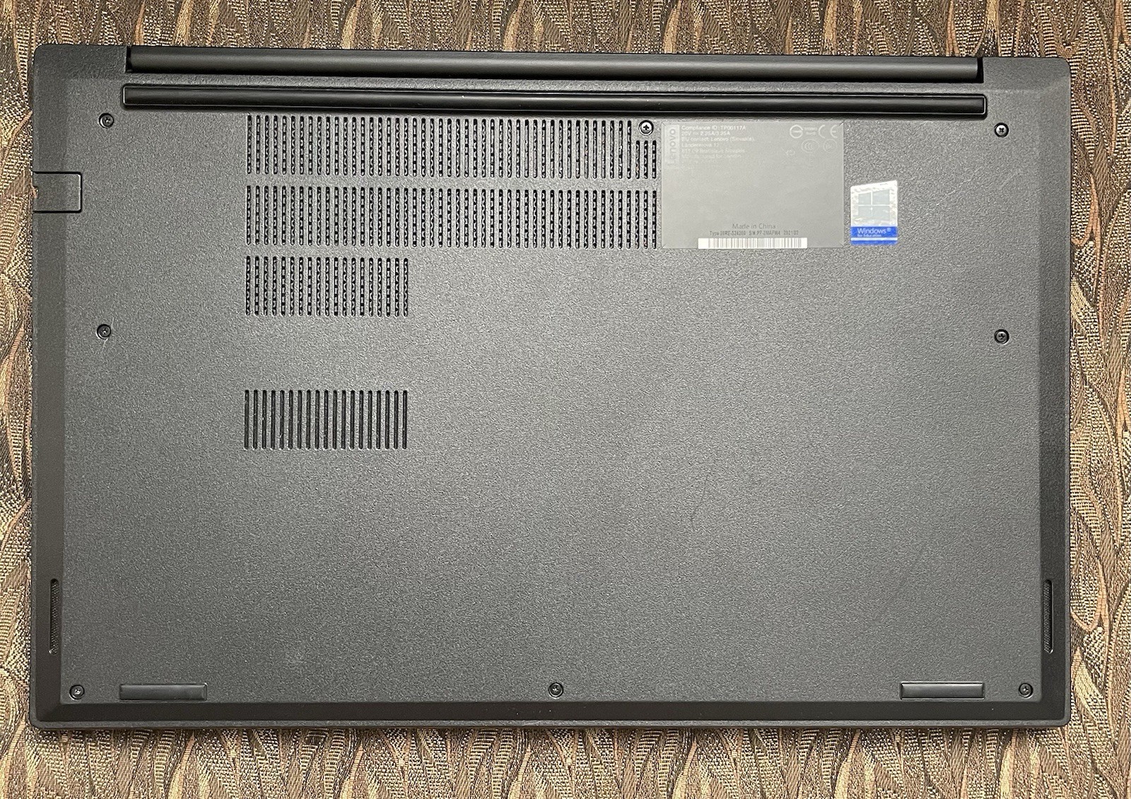 Lenovo ThinkPad E15 15.6″ i5-10210U 8GB RAM 256GB SSD Win11 Pro Edu