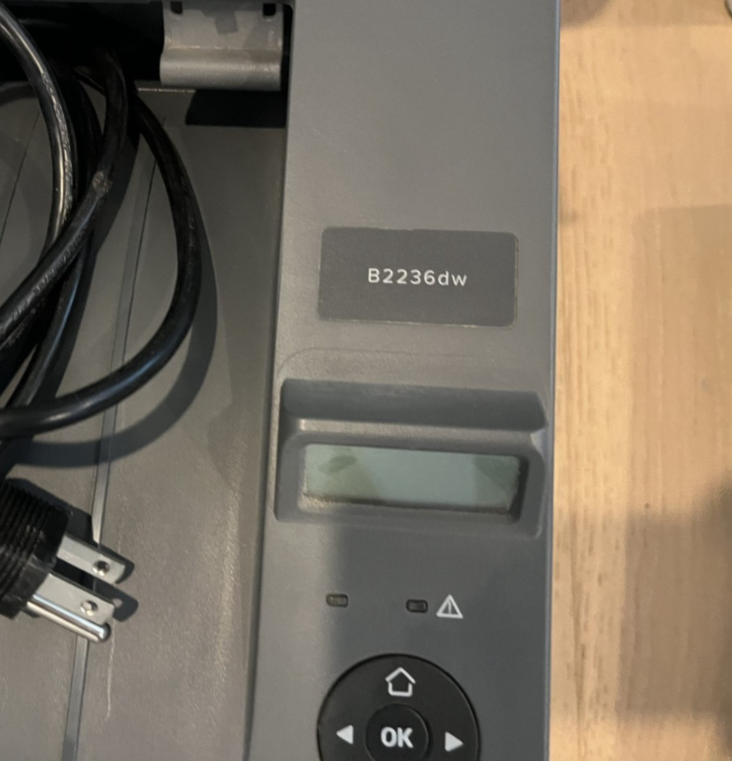 Lexmark B2236dw Black and White Laser Standard Printer