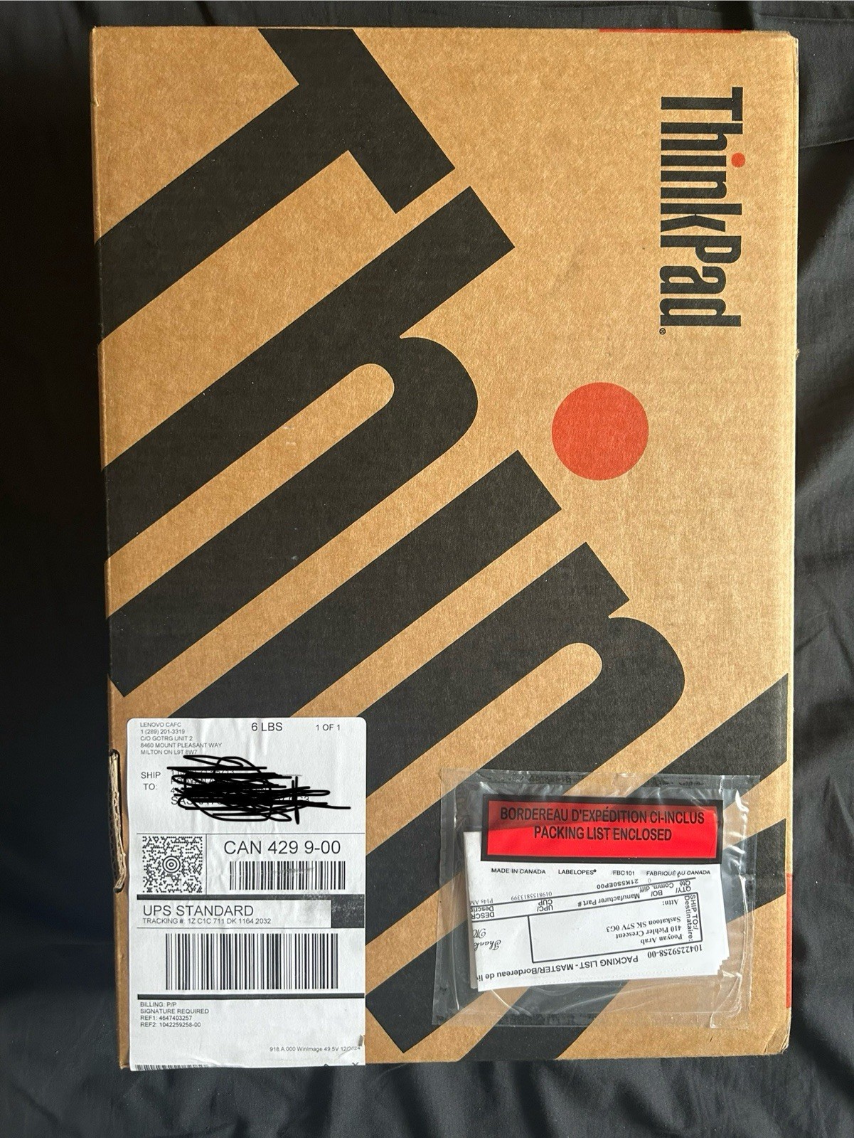 Lenovo ThinkPad P14s Gen 4 – New in Box