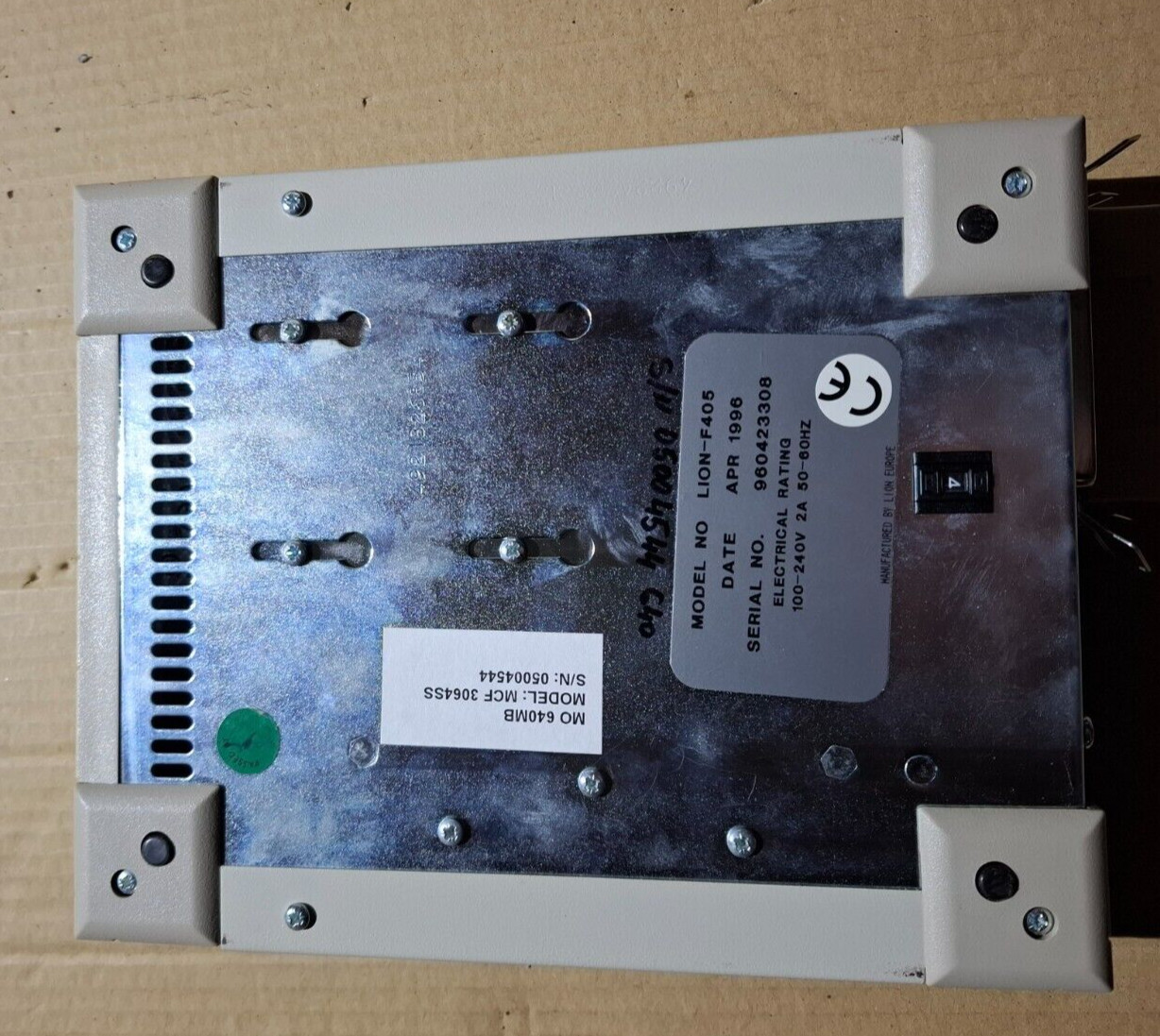 Magneto optical drive Fujitsu 2.3Gb SCSI in box