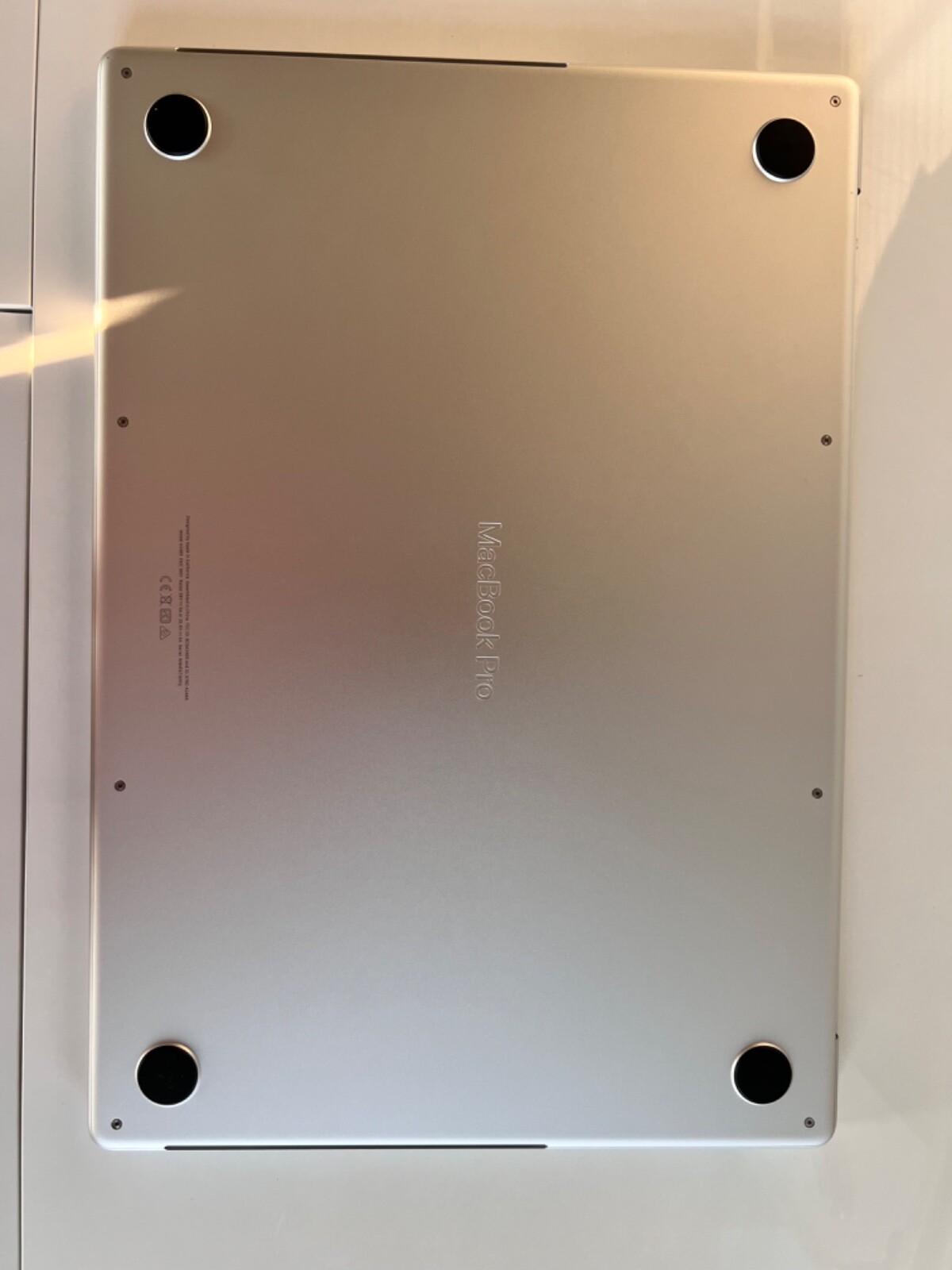 Apple MacBook Pro 16″ (1TB SSD, M1 Pro, 16GB) Laptop – Silver – MK1F3LL/A…