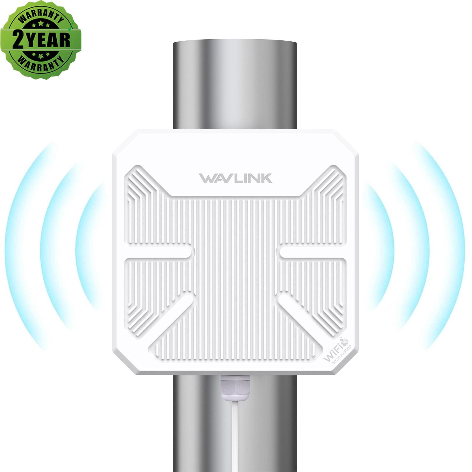 Long Range 3Km AX3000 Outdoor Extender WiFi 6 Router Repeater Wireless AP PoE