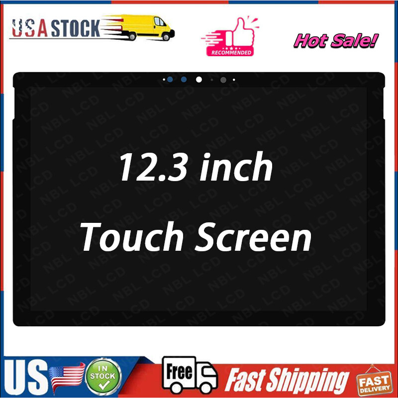 12.3″ for Microsoft Surface Pro 7+ 1960 1961 2021 LCD Touch Screen 2736×1824 New