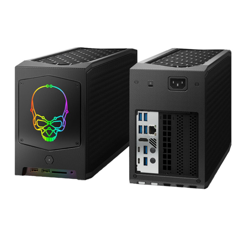 BRENUC NUC11BTMi7 Core i7-11700B Processor 4.9GHz UHD Graphics Gaming Barebone