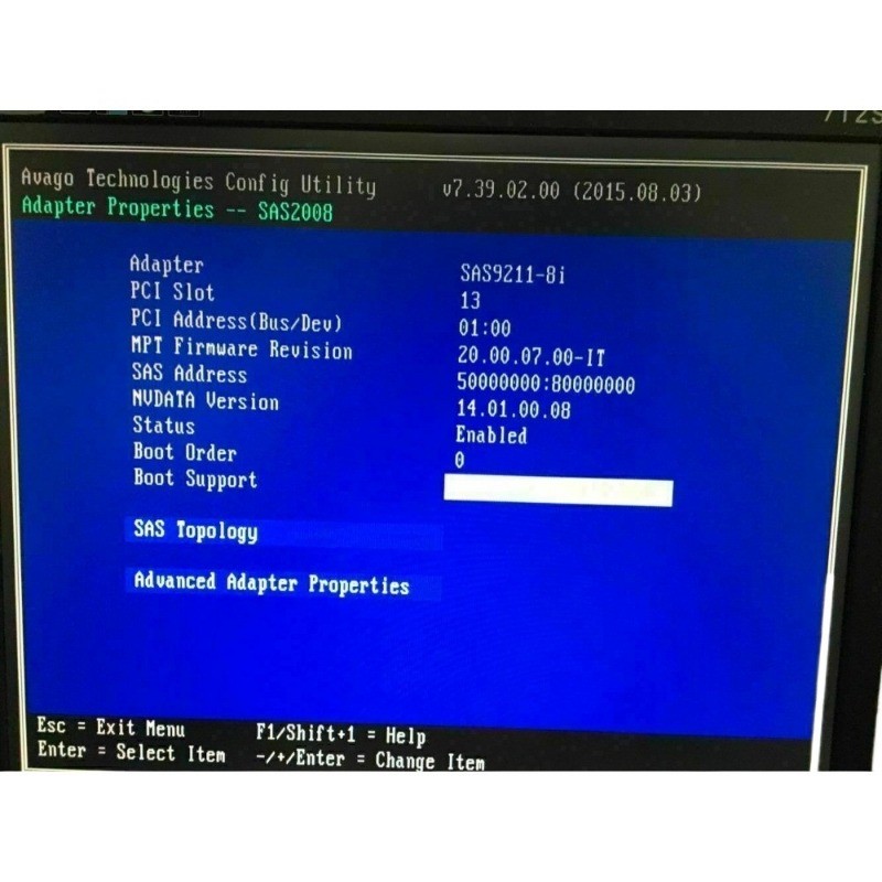 LSI 6Gbps SAS2008 HBA SAS 911-8i IT Mode ZFS FreeNAS unRAID + 2*SFF-8087 SATA US