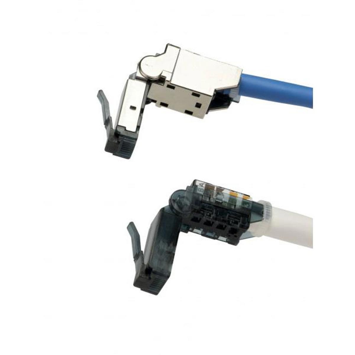 Platinum Tools Cat6A Flex Connector, Non-Shielded, 1/Bag