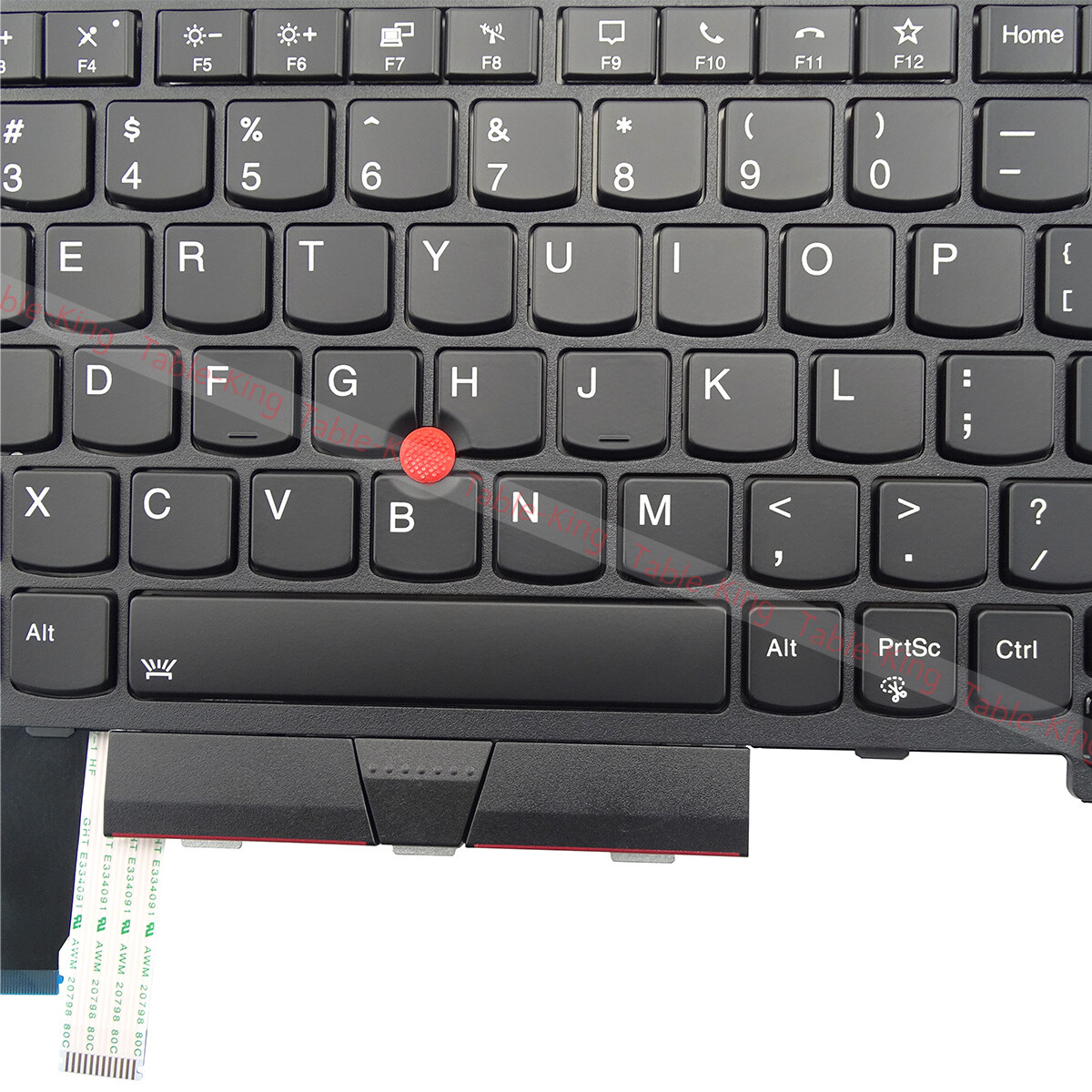Backlit Replacement Keyboard for Lenovo Thinkpad L15/L15 Gen1/L15 Gen2 US Layout