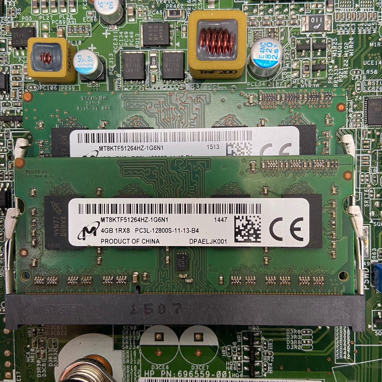 HP EliteDesk 800 G1 USFF Intel Core i5-4590s 3GHz 8GB RAM No HDD No OS