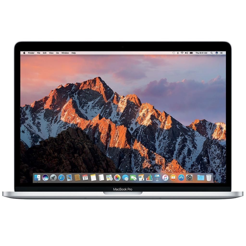Apple MacBook Pro 13″ Core i5-7360U 2.3GHz 8GB RAM 256GB SSD Silver – Very Good