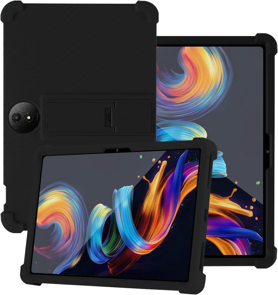 Case for TCL Nxtpaper 11 Plus 11.5 inch, Soft Silicone with Adjustable Stand