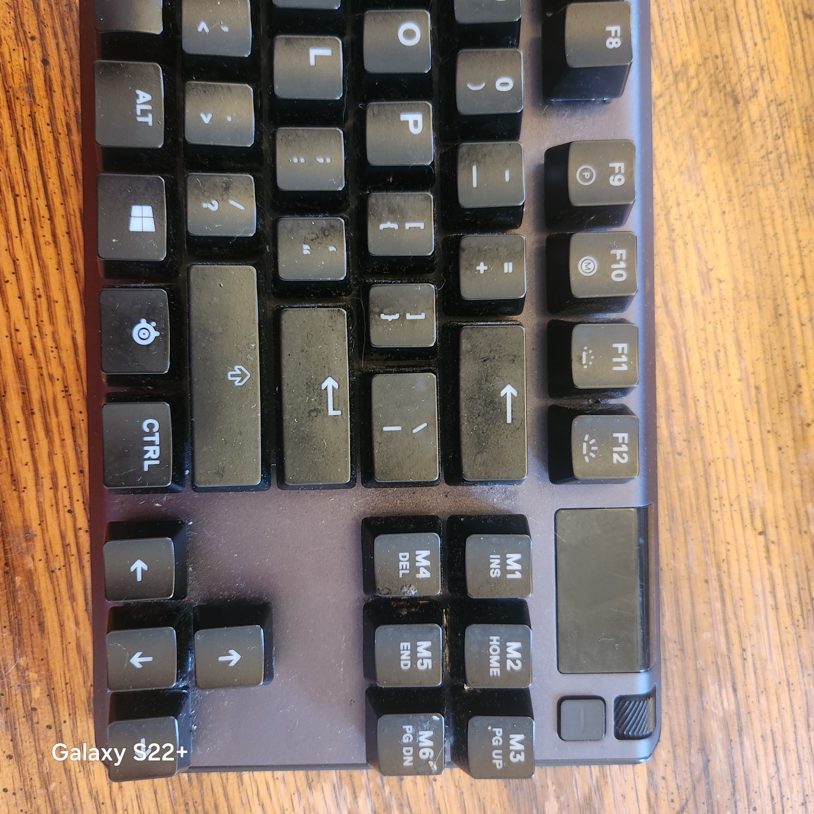SteelSeries Apex Pro TKL Mechanical Gaming Keyboard – US English