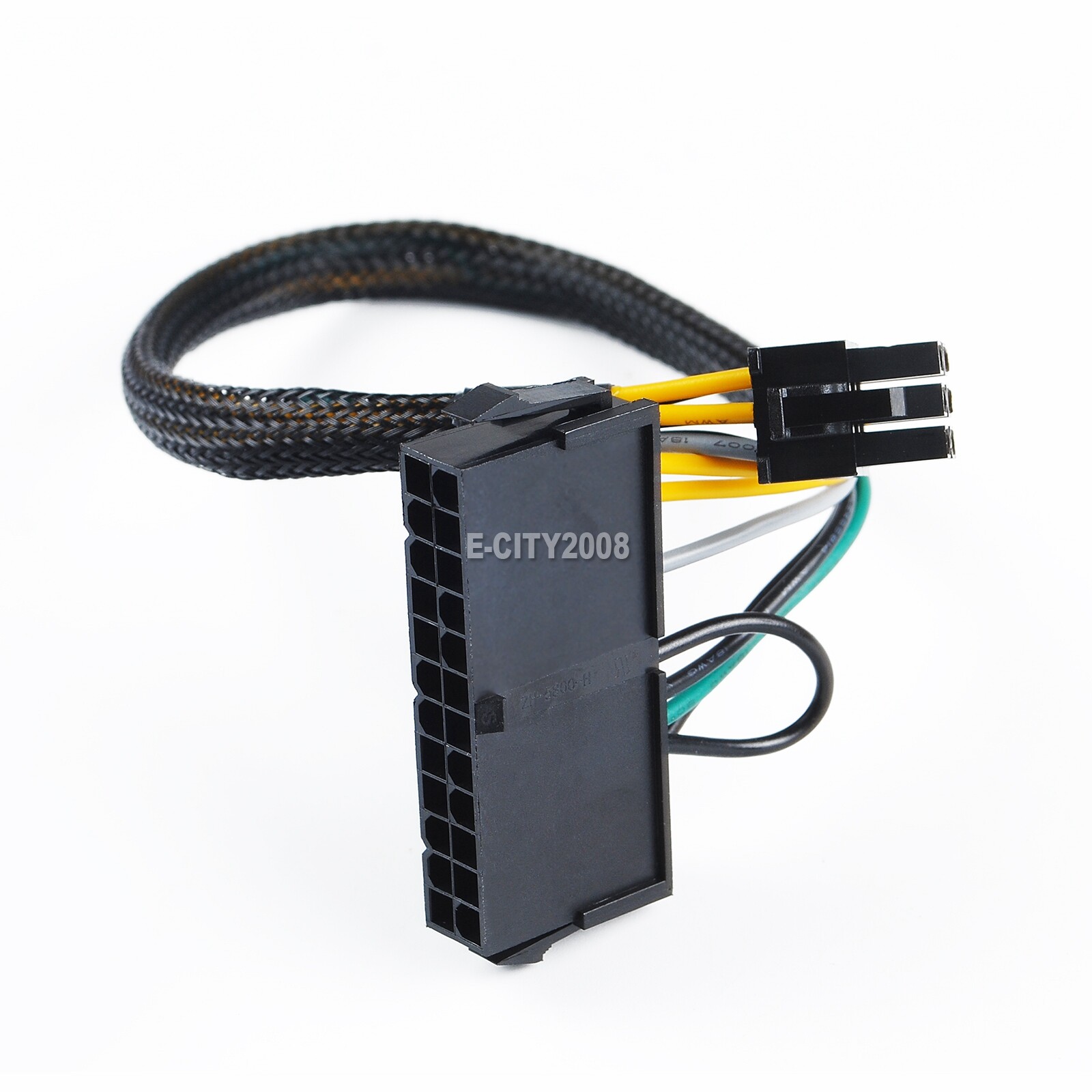24-Pin to 6-Pin ATX Power Supply Adapter Cable for Dell Optiplex 5050 5060 5090