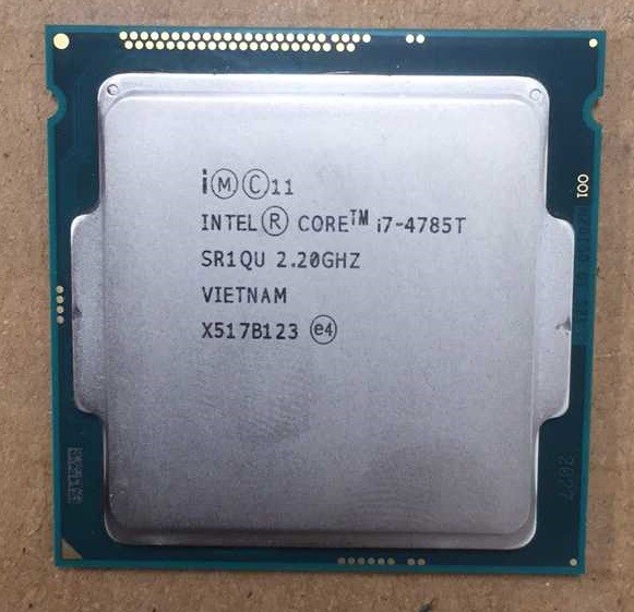 Intel i7-4790K 4790S i7-4785T 4770K 4770TE i5-4690T 4690K 4670T 4590T 4460T