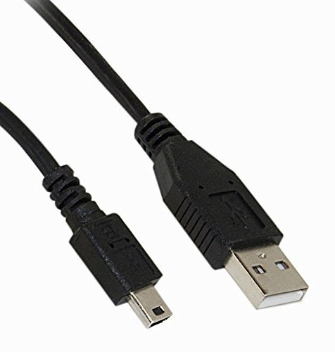 USB Cable For Samsung SE-208DB/TSBS 8X Slim Portable DVD Writer, 6 Feet.