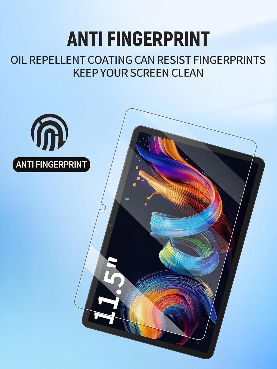 (2 Pack) TCL NXTPAPER 11 Plus Tablet 11.5” Inch Screen Protector Tempered Glass