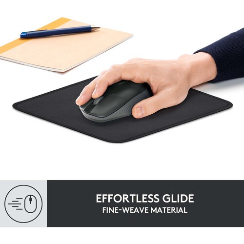 Logitech 956-000035 Studio Series Mouse Pad – 7.87″ Height x 9.06″ Width