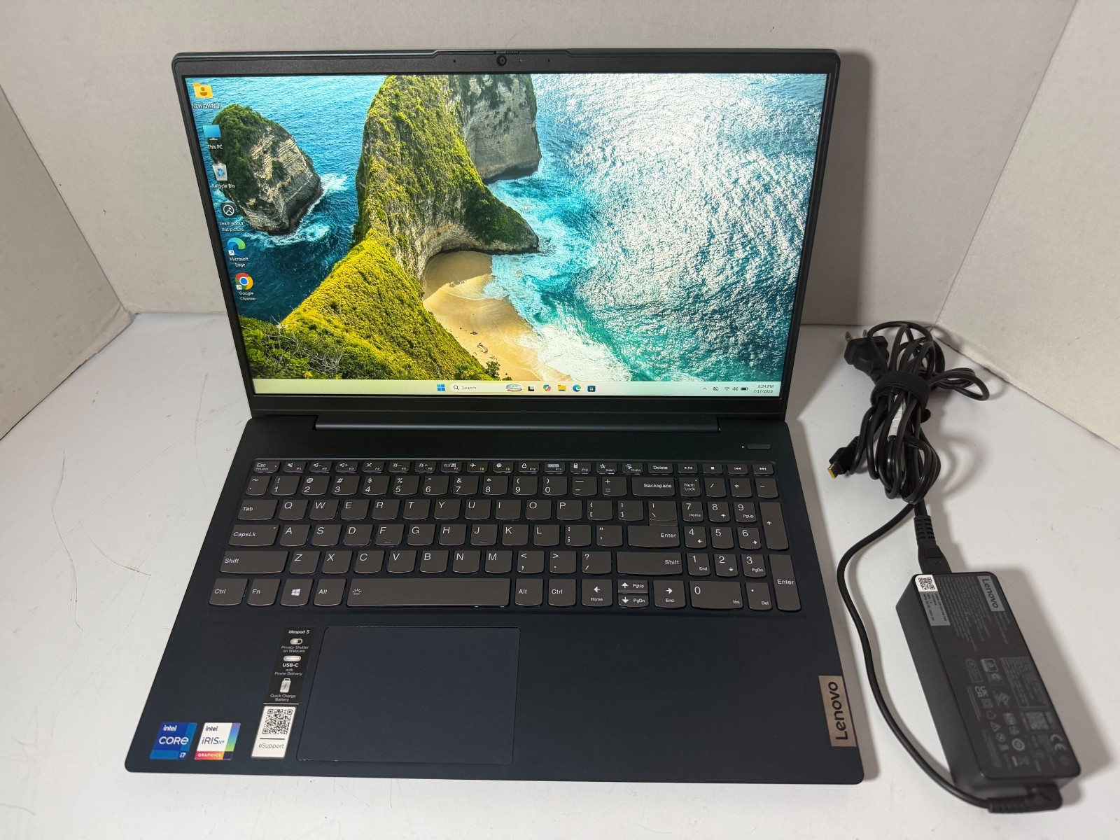 Lenovo IdeaPad 5 15ITL05 15.6″ TOUCH i7-1165G7 2.8GHz 12GB RAM 512GB NVMe