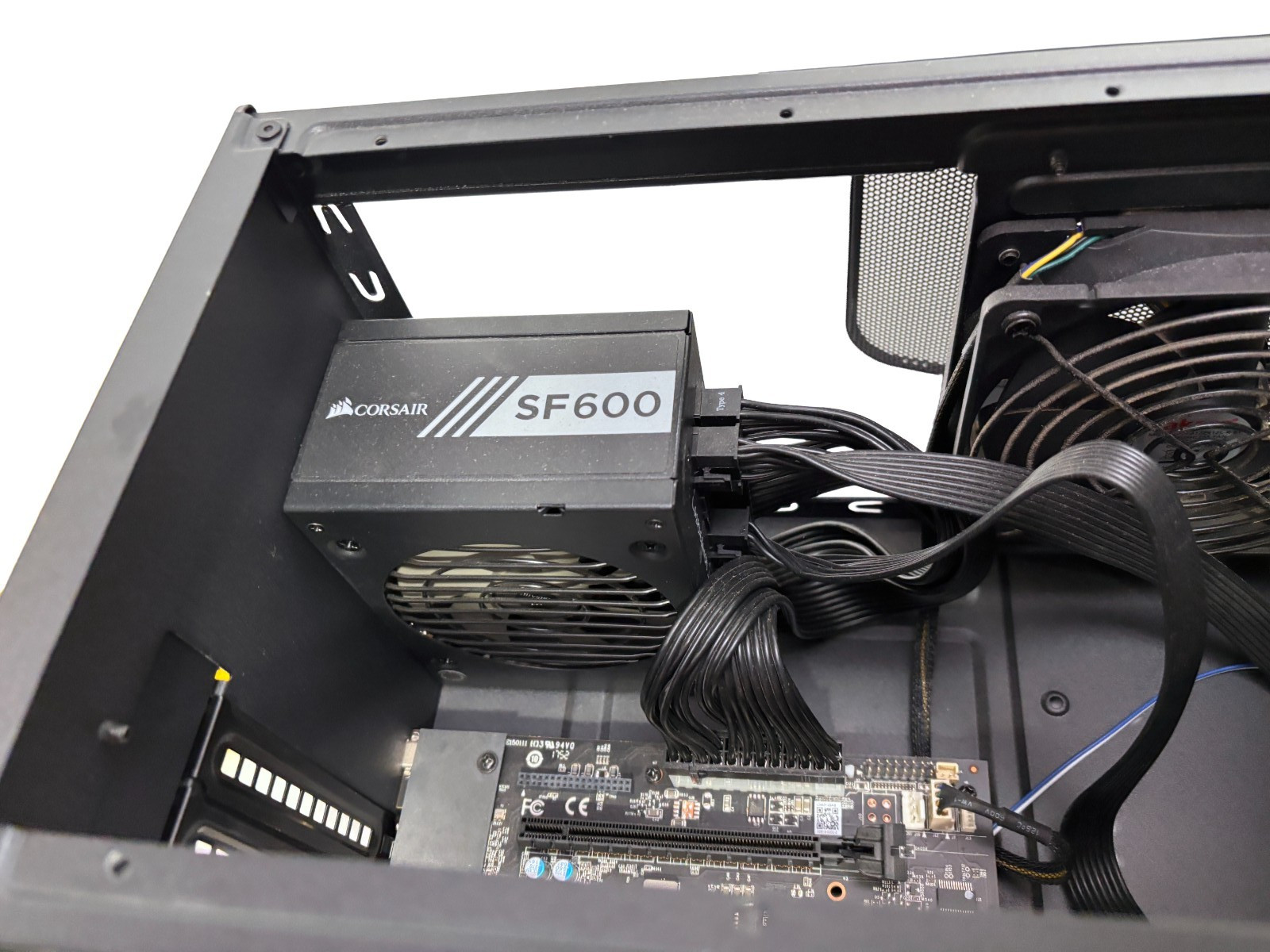 Sonnet eGFX Breakaway Box 550 TB3 eGPU Enclosure Upgraded Corsair SF600