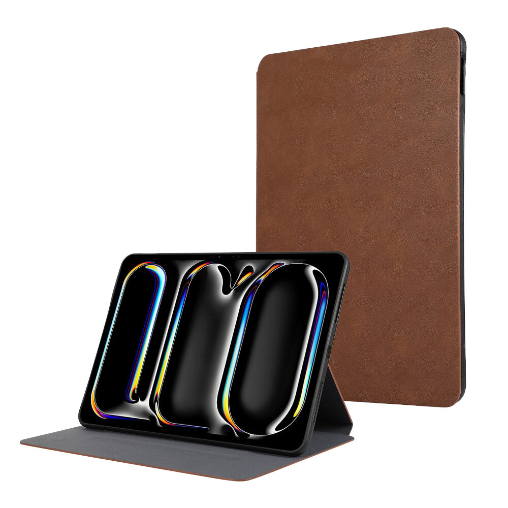 TPU Leather Case for iPad Mini 7 (A17 Pro) 2024 / iPad Mini 6 2021 Stand Cover