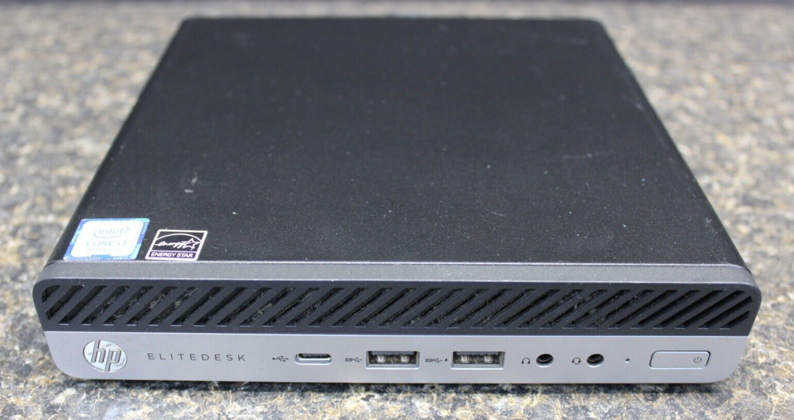 HP EliteDesk 800 G4 I3-8100 3.10GHz 256GB NvME SSD 16GB DDR4 DM Win11pro