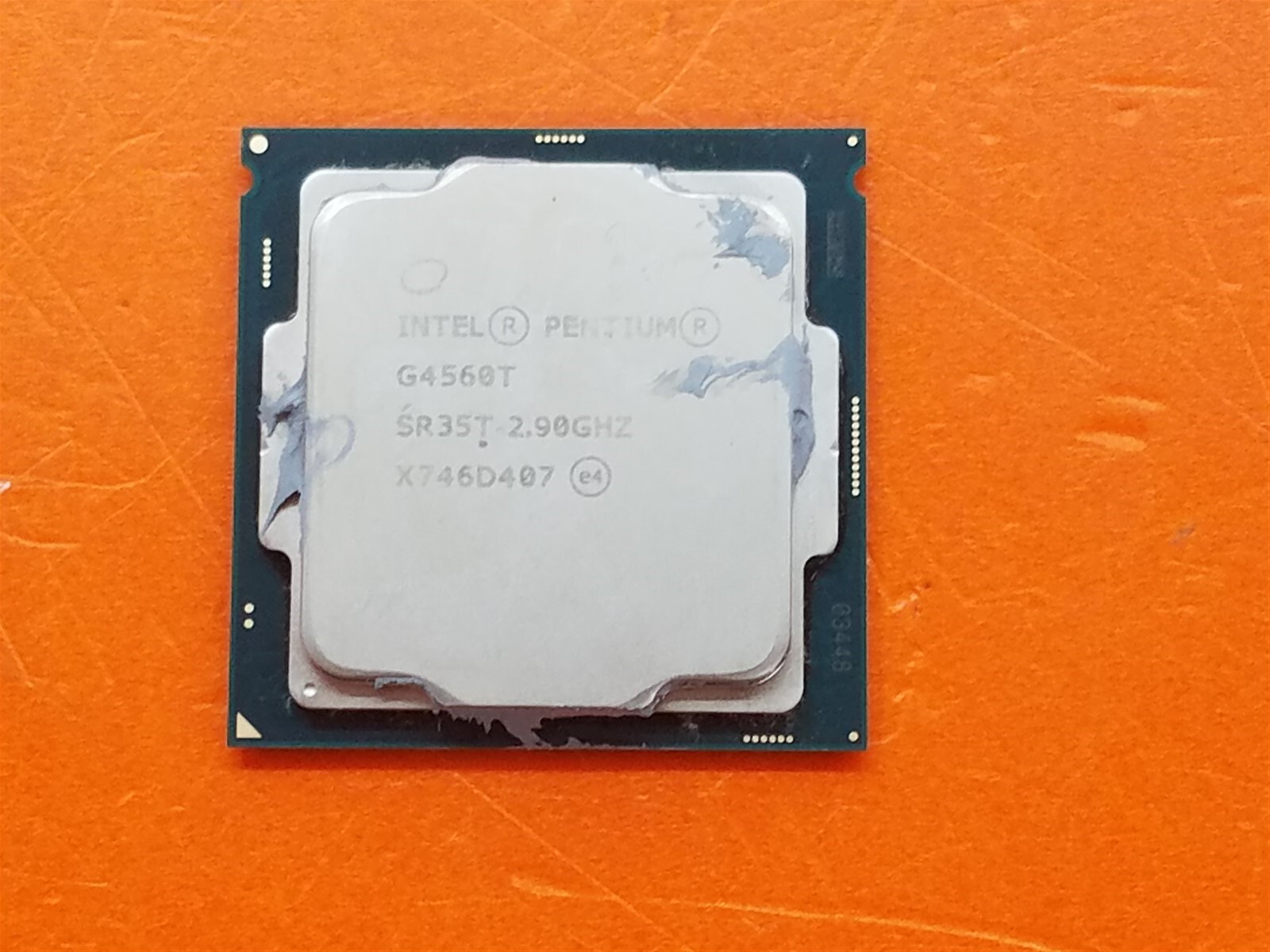 ⭐️⭐️⭐️⭐️⭐️ CPU Processor Intel Pentium GR560T SR35T 2.90 GHz