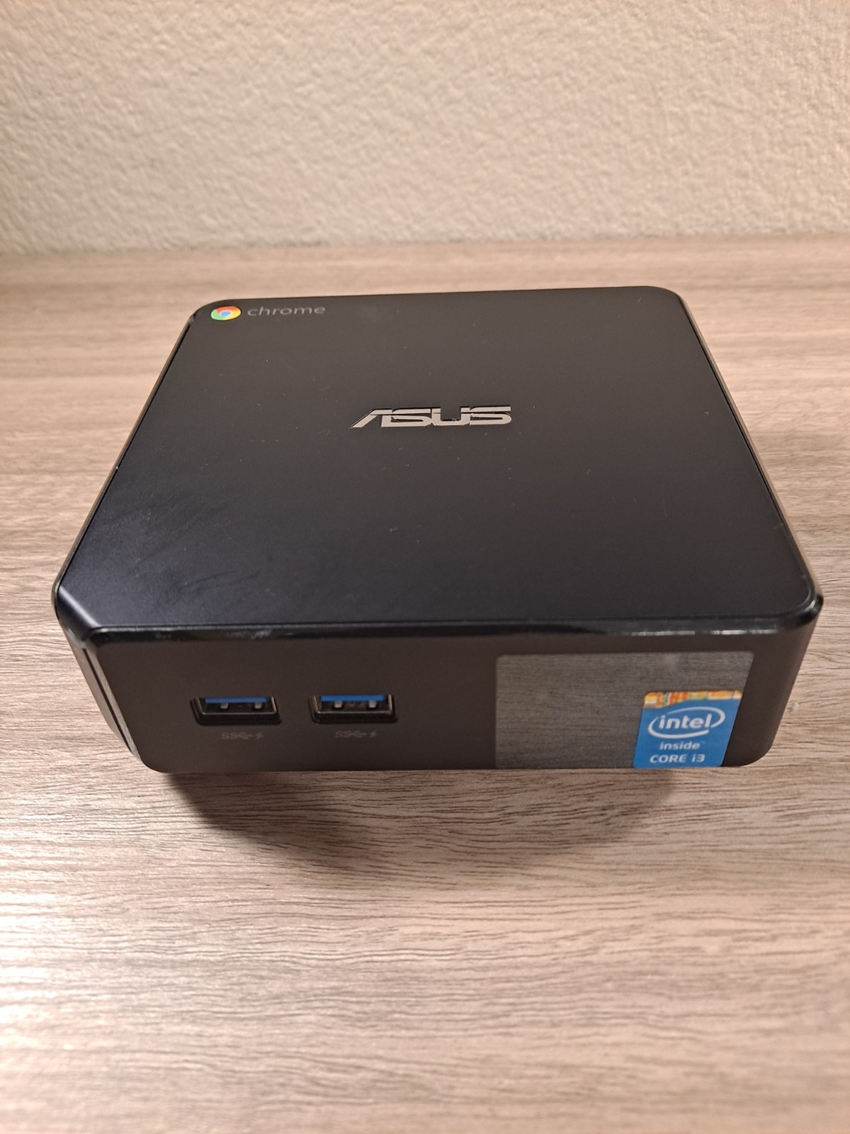 Modded Asus Chromebox CN60: Custom Firmware, i3-4010U, 8 Gb RAM, 64 Gb SSD