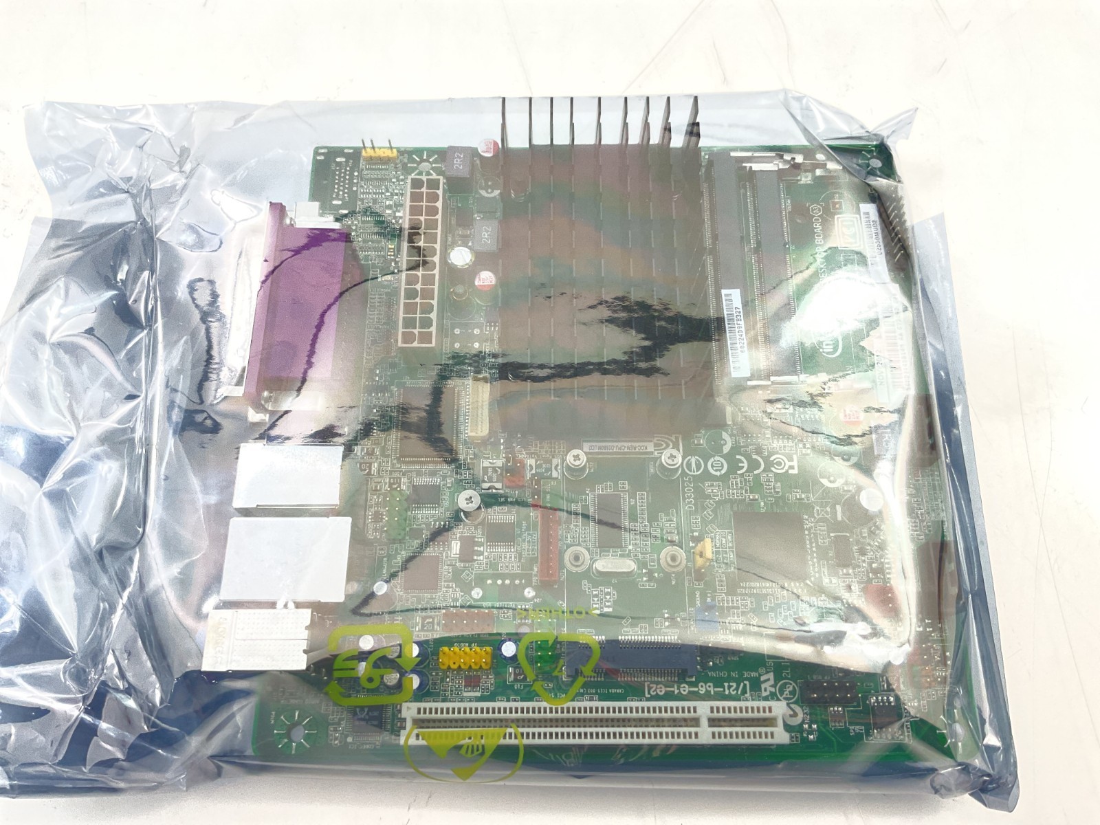 Intel D2550MUD2 Mini-ITX Atom D2550 DDR3 Motherboard – BLKD2550MUD2