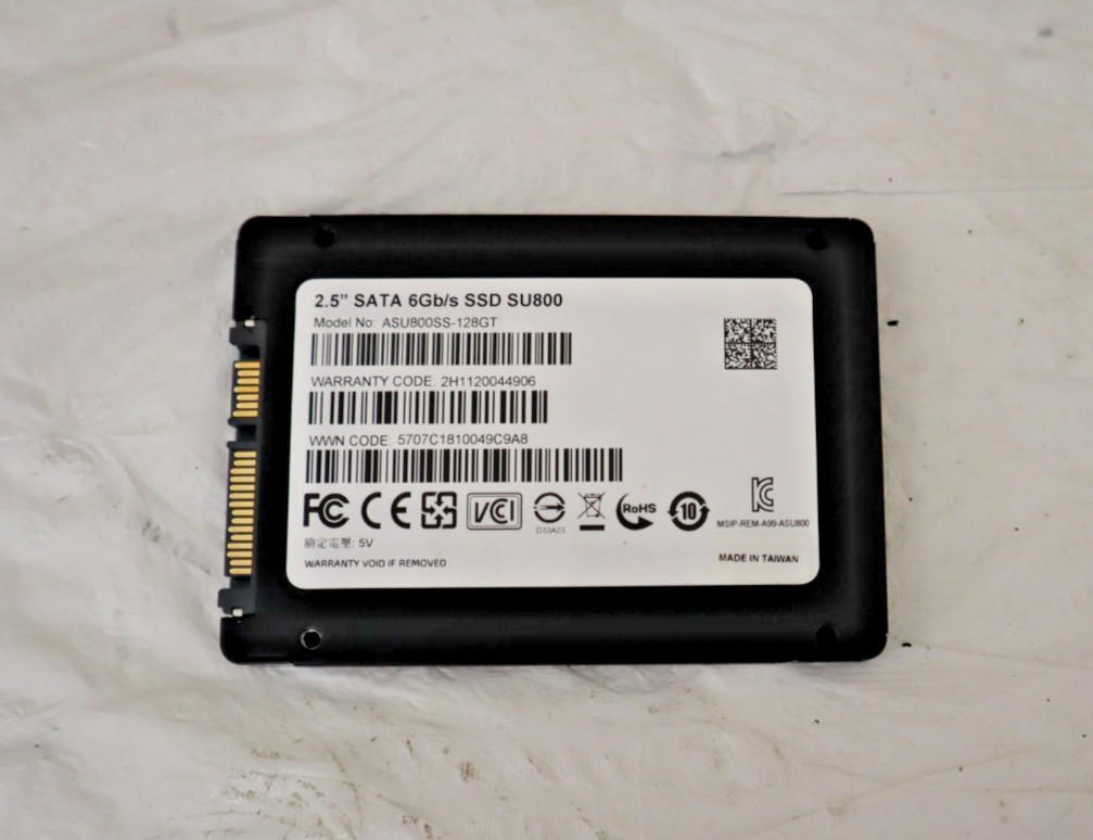 ADATA Ultimate SU800 128GB Internal 2.5 inch (ASU800SS128GTC) Solid State Drive