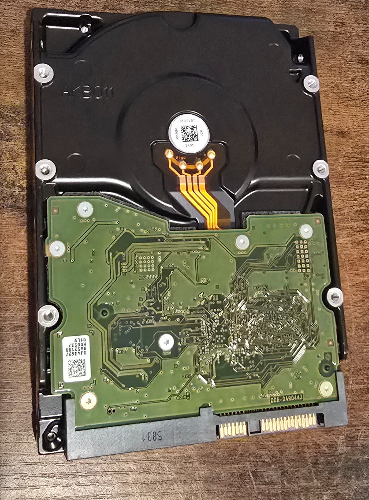 HGST 4TB 7200RPM 3.5 inch (HUS726040AL5210) Hard Drive 0F22975 SAS3 12.0 Gb/s