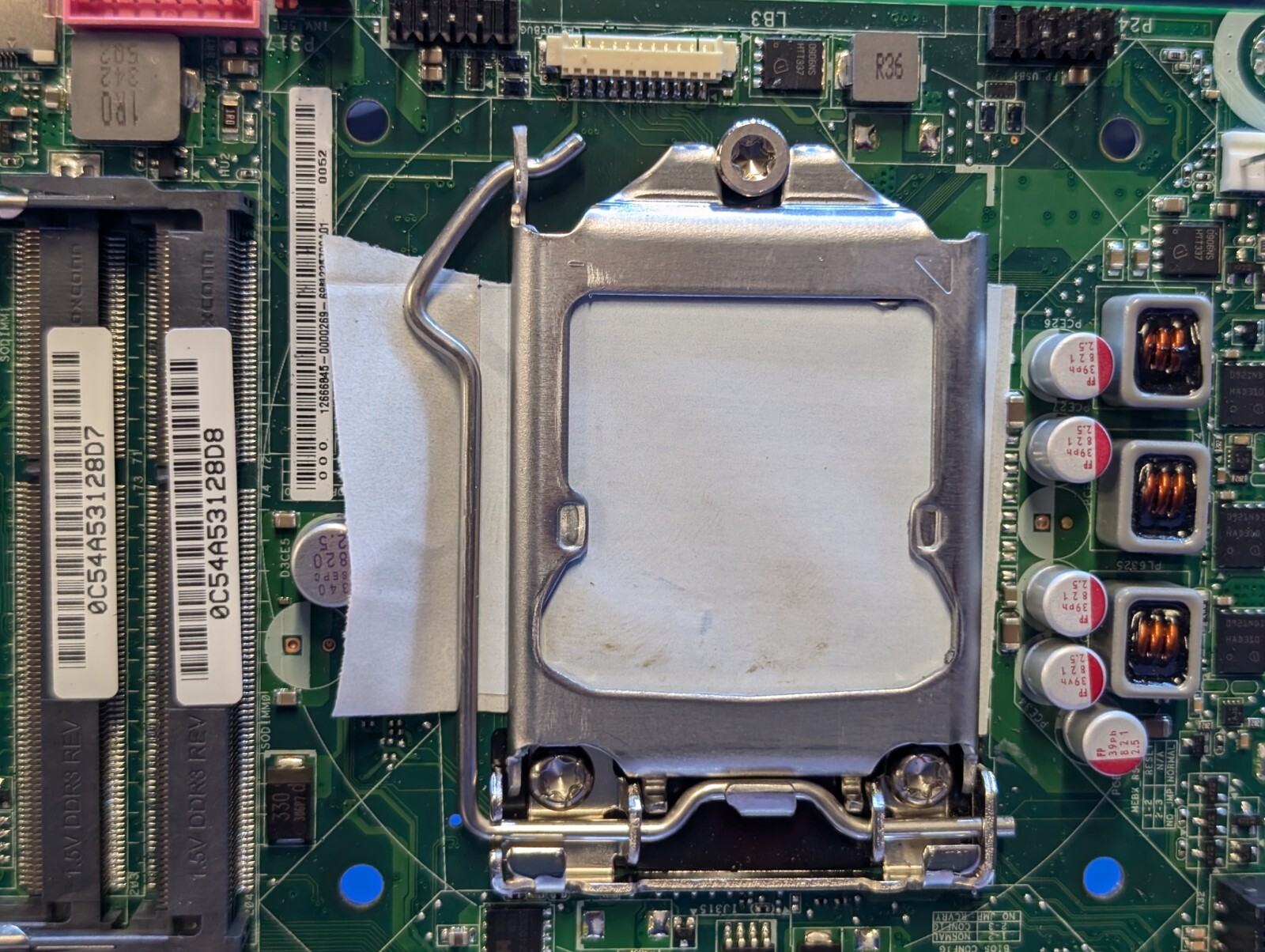 *No Power Adapter, Low Profile* Intel DQ77KB Mini ITX Motherboard DDR3 LGA 1155