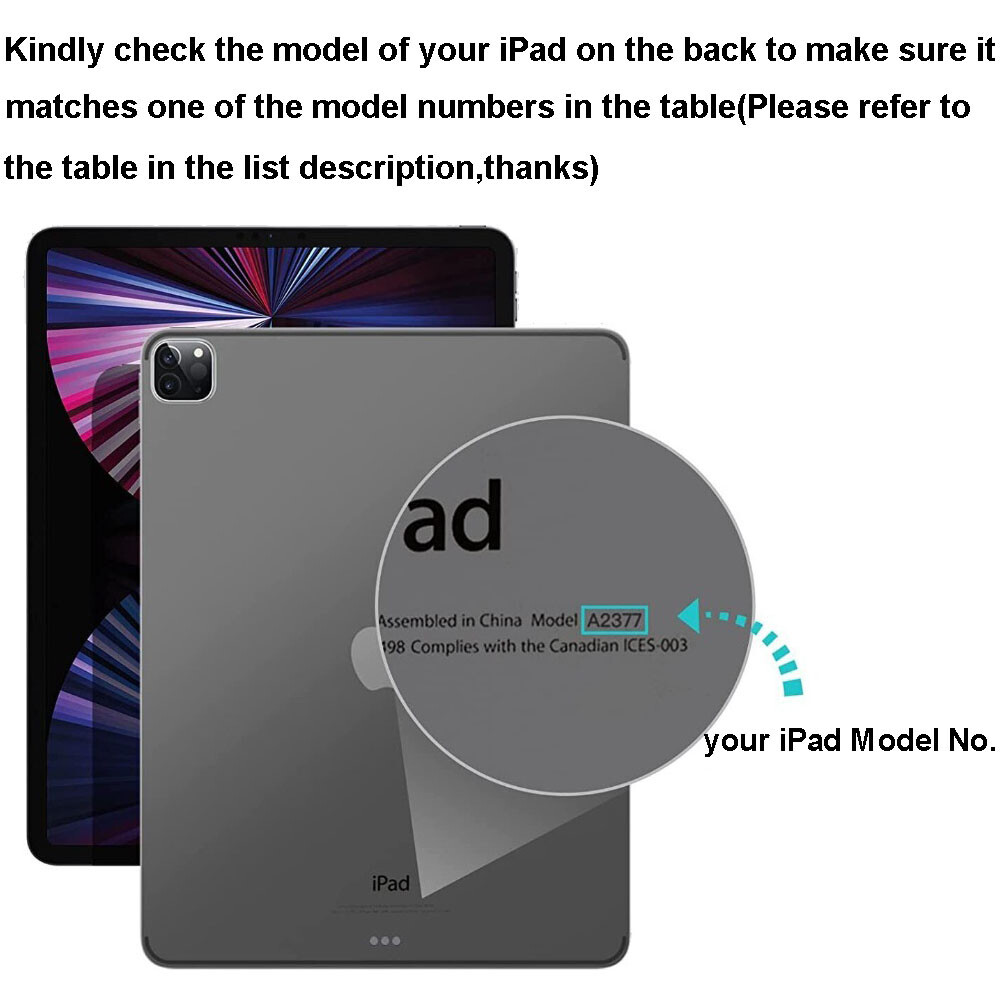 Kids Shockproof Case Cover For iPad 9.7″ 5th/6th Gen Pro 11″ 1st 2nd 3rd 4th Gen