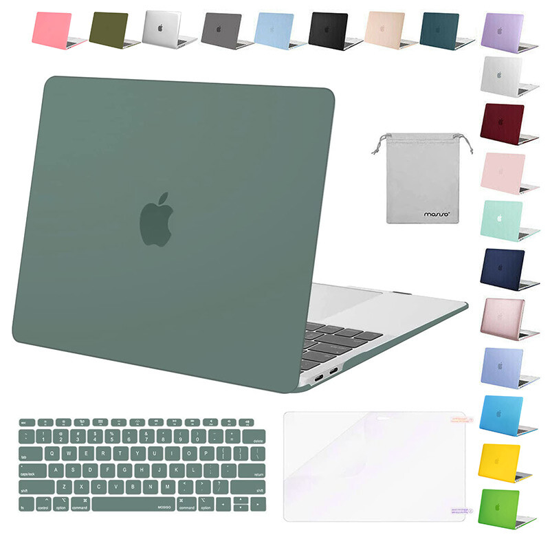 Hard Shell for 2022 MacBook Air 13 inch M1 M2 A2681 A2337 A2179 A1932 Cover Case