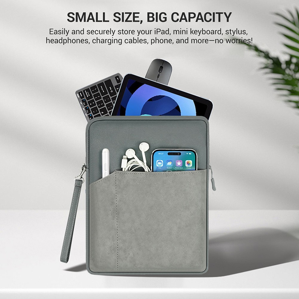 13-14In Carry Tablet Sleeve Bag Cover Case Pouch Shockproof Protective for iPad