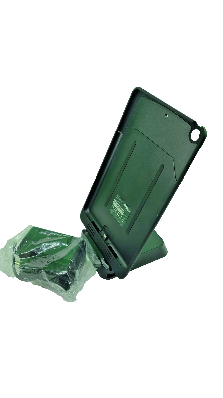 iPORT Charging Stand with Sleeve for Apple iPad Mini 1, 2, 3, 4 – Black